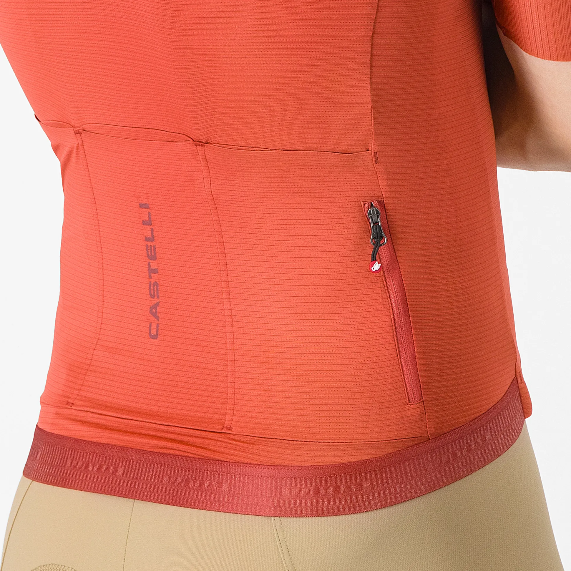 Maglia Castelli Espresso 2 - Arancio