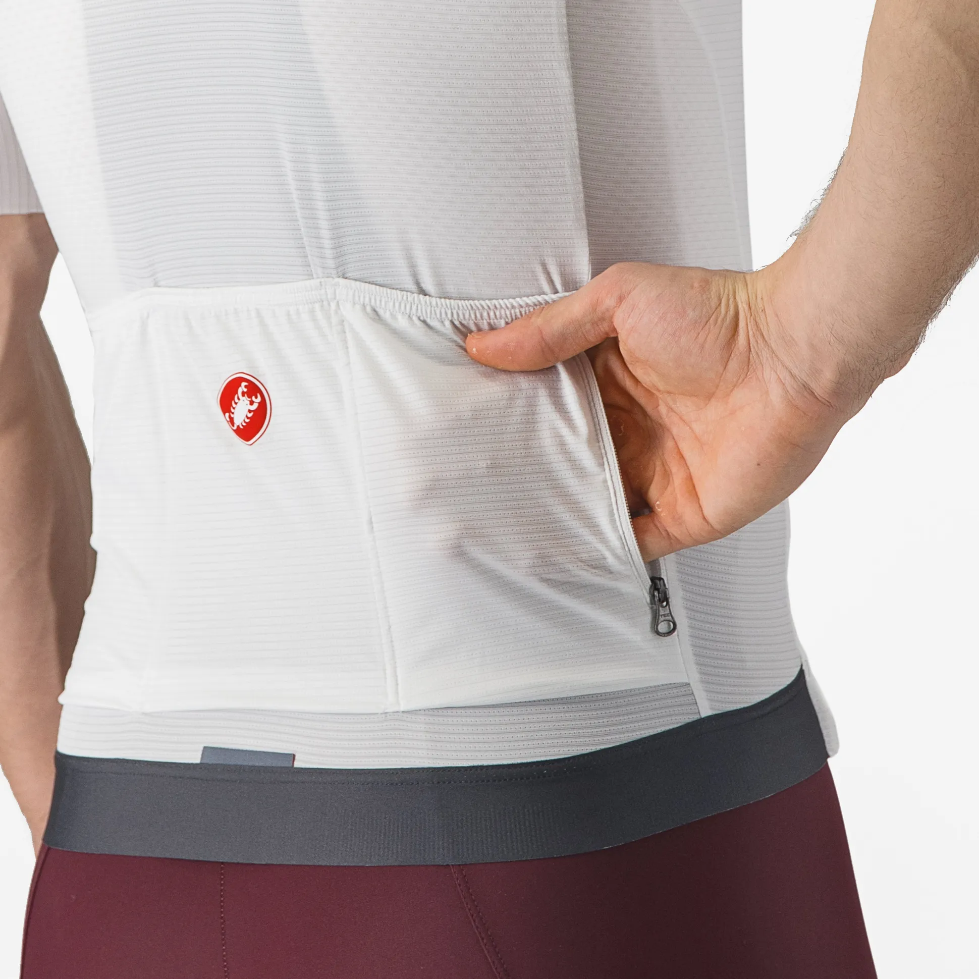 Maglia Castelli Espresso - Bianco