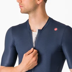 Maglia Castelli Espresso - Blu