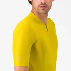 Maglia Castelli Espresso 2 - Giallo