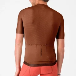 Maglia Castelli Espresso 2 - Marrone