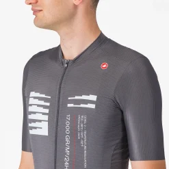 Maglia Castelli Espresso R-A/D - Grigio