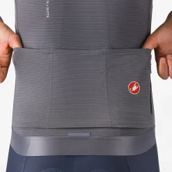 Maglia Castelli Espresso R-A/D - Grigio