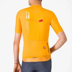 Maglia Castelli Espresso R-A/D - Arancio chiaro