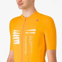 Maglia Castelli Espresso R-A/D - Arancio chiaro