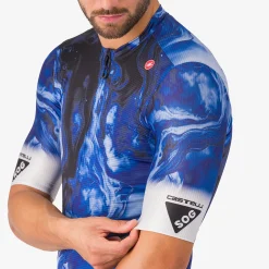 Maglia Castelli Espresso SOG Ltd - Blu