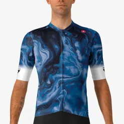 Maglia Castelli Espresso SOG Ltd - Blu