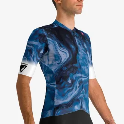 Maglia Castelli Espresso SOG Ltd - Blu