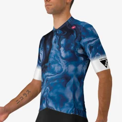 Maglia Castelli Espresso SOG Ltd - Blu