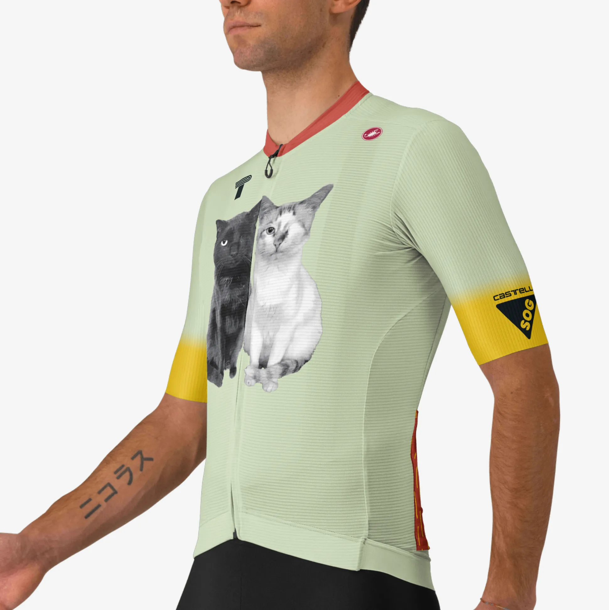 Maglia Castelli Espresso SOG - David Trimble