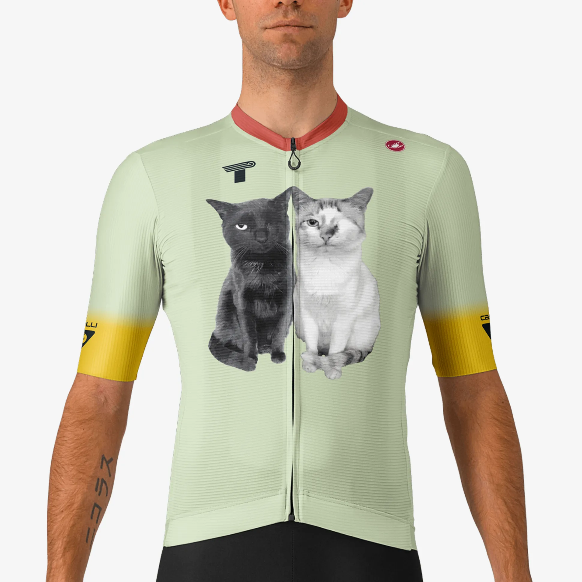 Maglia Castelli Espresso SOG - David Trimble