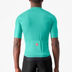 Maglia Castelli Espresso - Turchese