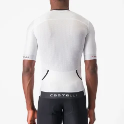 Maglia Castelli Free Speed 2 Race - Bianco nero