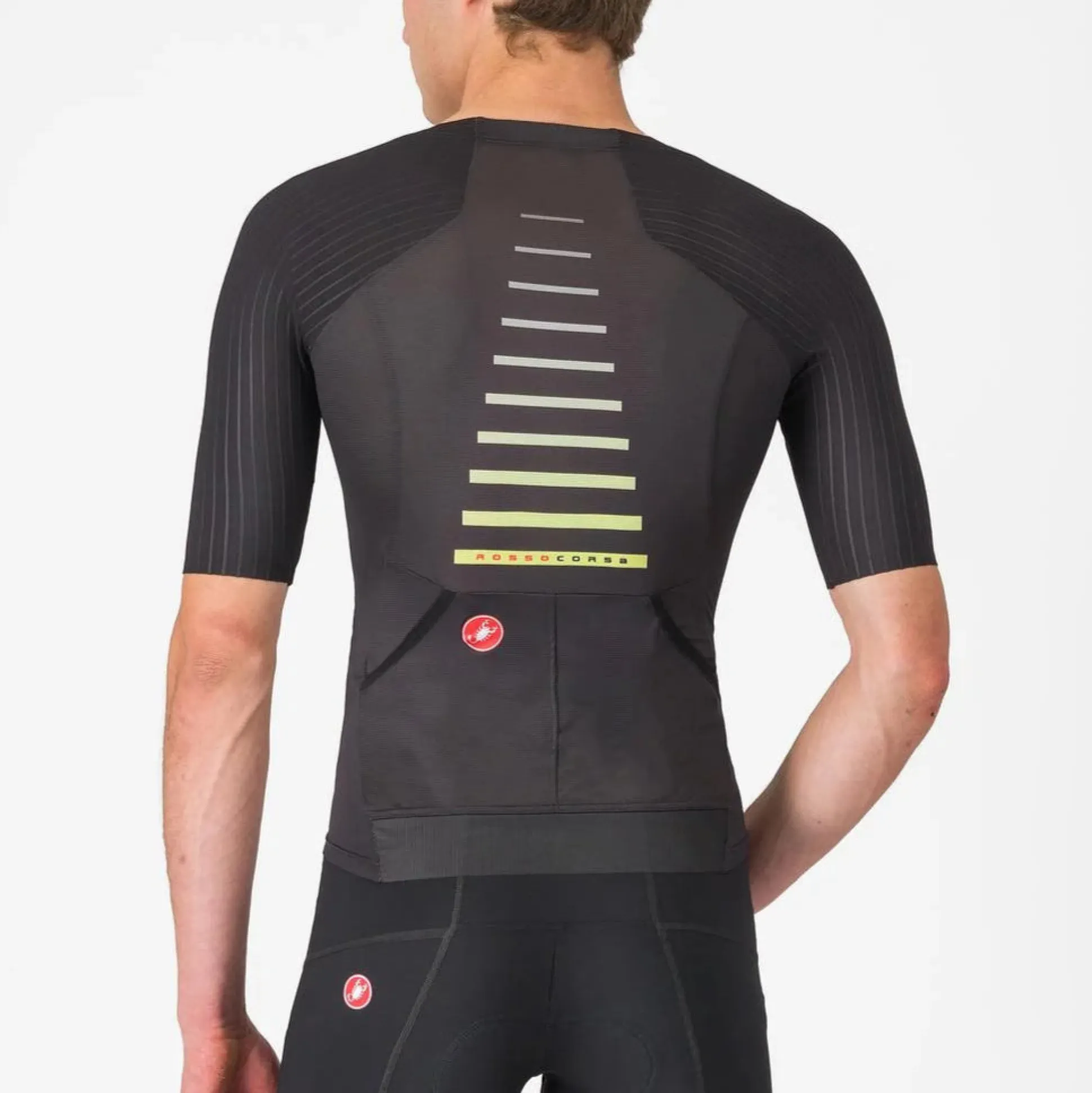 Maglia Castelli Free Speed 3 Race - Nero