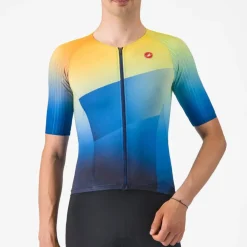 Maglia Castelli Free Speed 3 Race - Blu