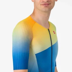 Maglia Castelli Free Speed 3 Race - Blu