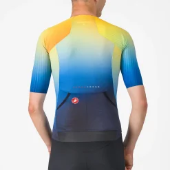Maglia Castelli Free Speed 3 Race - Blu
