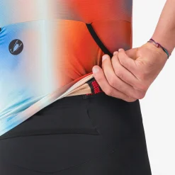 Maglia Castelli Free Speed 3 Race - Arancio