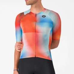 Maglia Castelli Free Speed 3 Race - Arancio