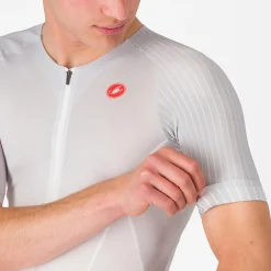 Maglia Castelli Free Speed 3 Race - Bianco