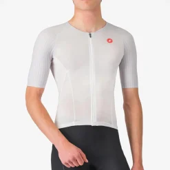 Maglia Castelli Free Speed 3 Race - Bianco