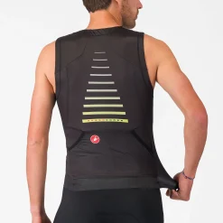 Maglia Castelli Free Speed 3 Top - Nero