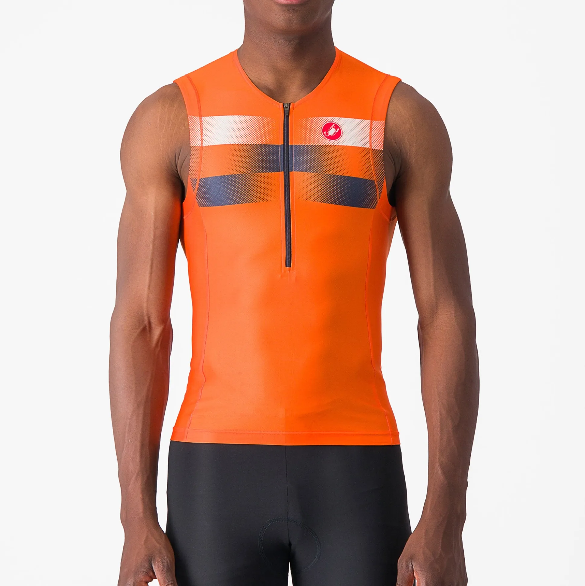 Maglia Castelli Free Tri 2 Top - Arancio
