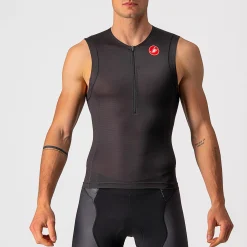 Maglia Castelli Free Tri 2 Top - Nero