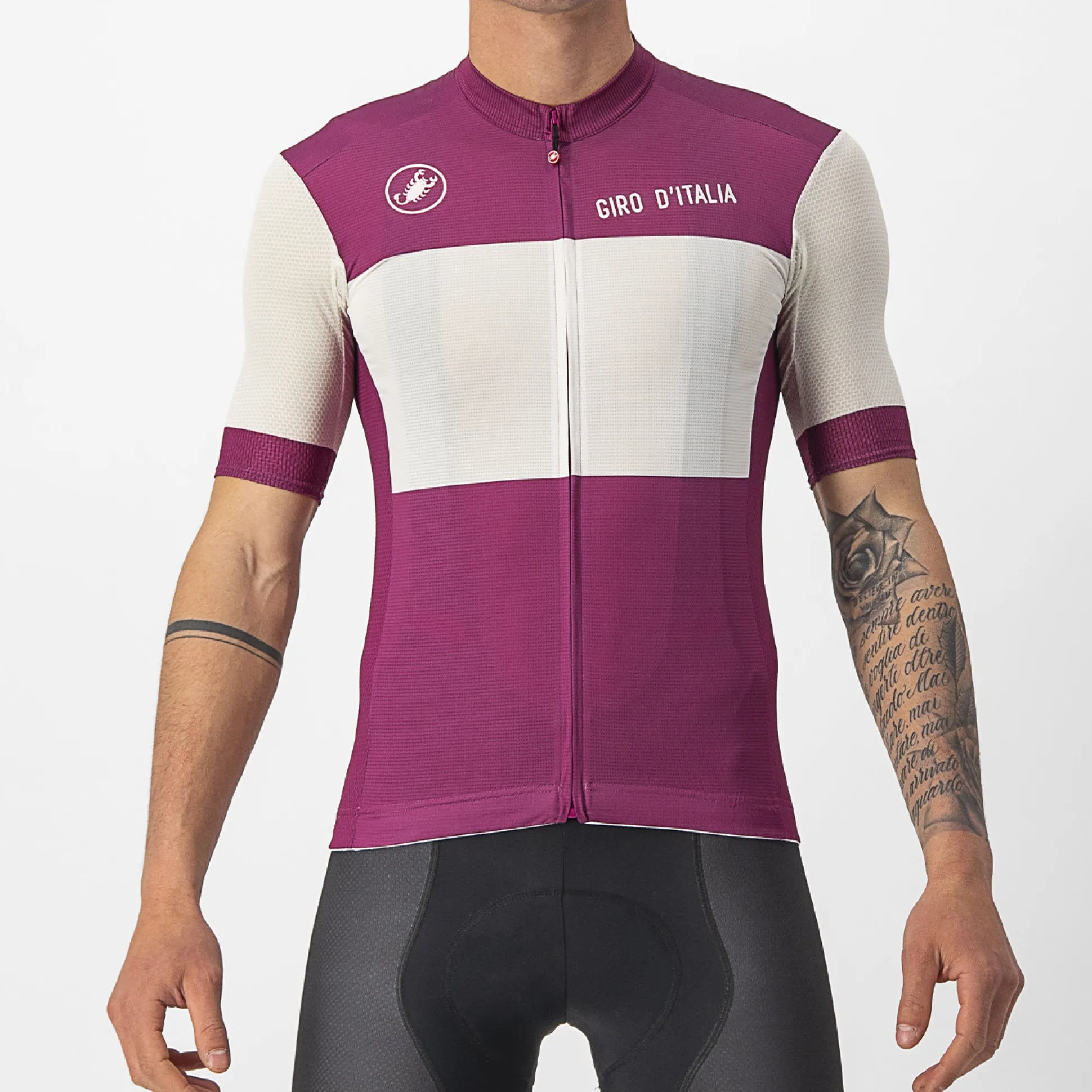 Maglia Castelli Fuori Giro - Ciclamino