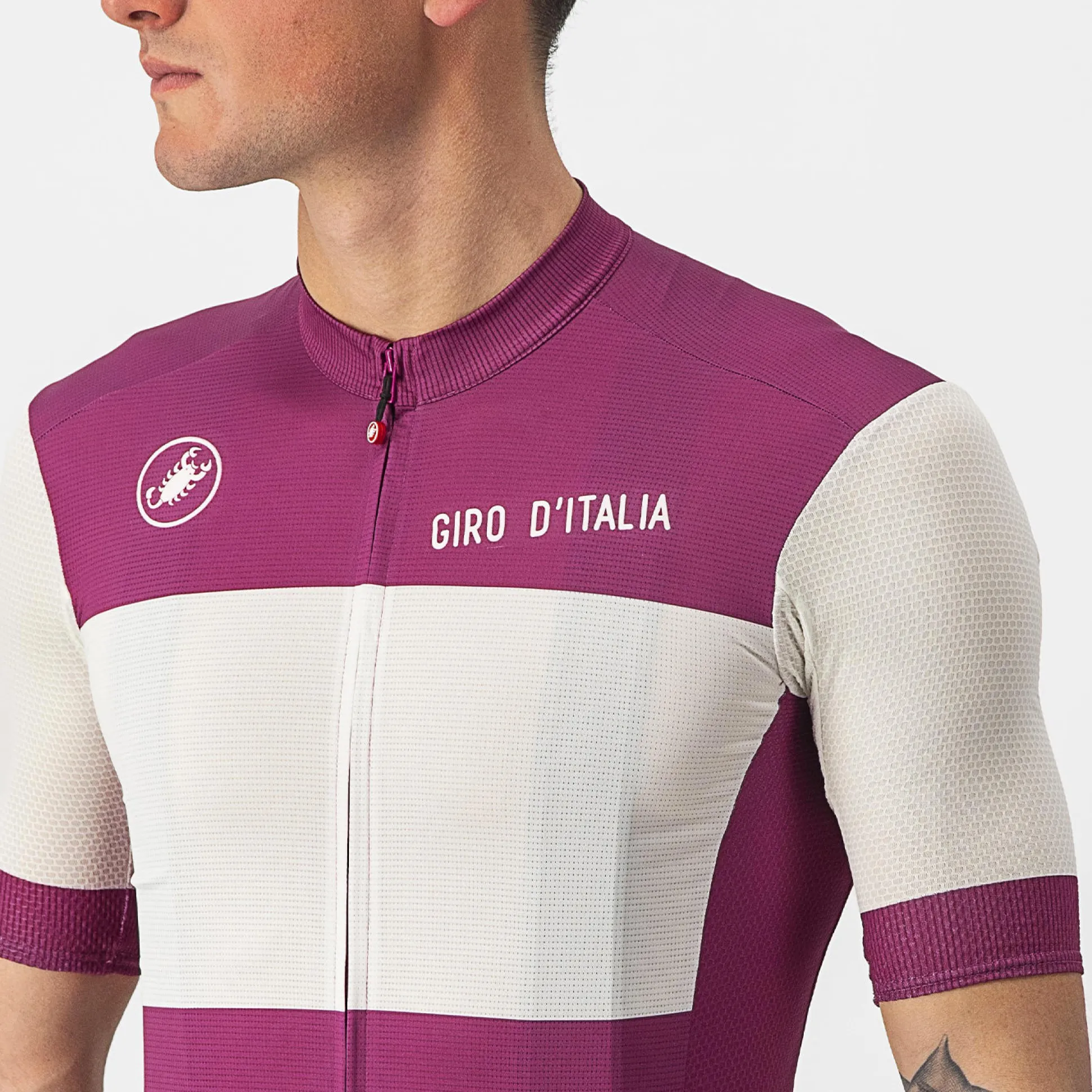 Maglia Castelli Fuori Giro - Ciclamino