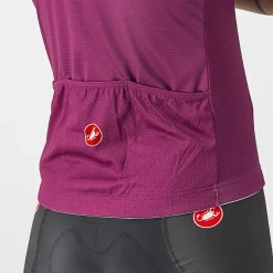 Maglia Castelli Fuori Giro - Ciclamino