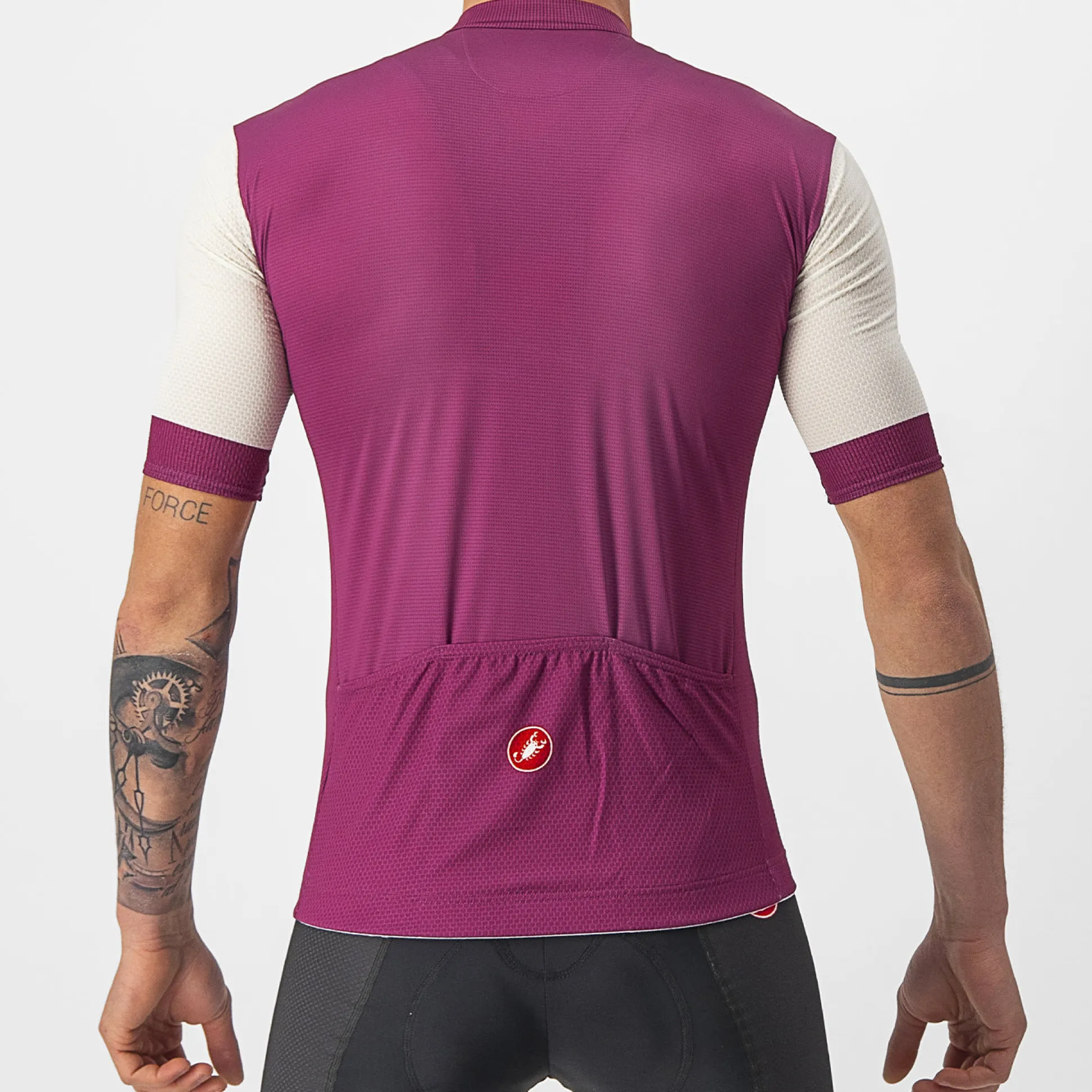 Maglia Castelli Fuori Giro - Ciclamino