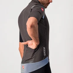 Maglia Castelli Gabba RoS LTD - Nero bianco