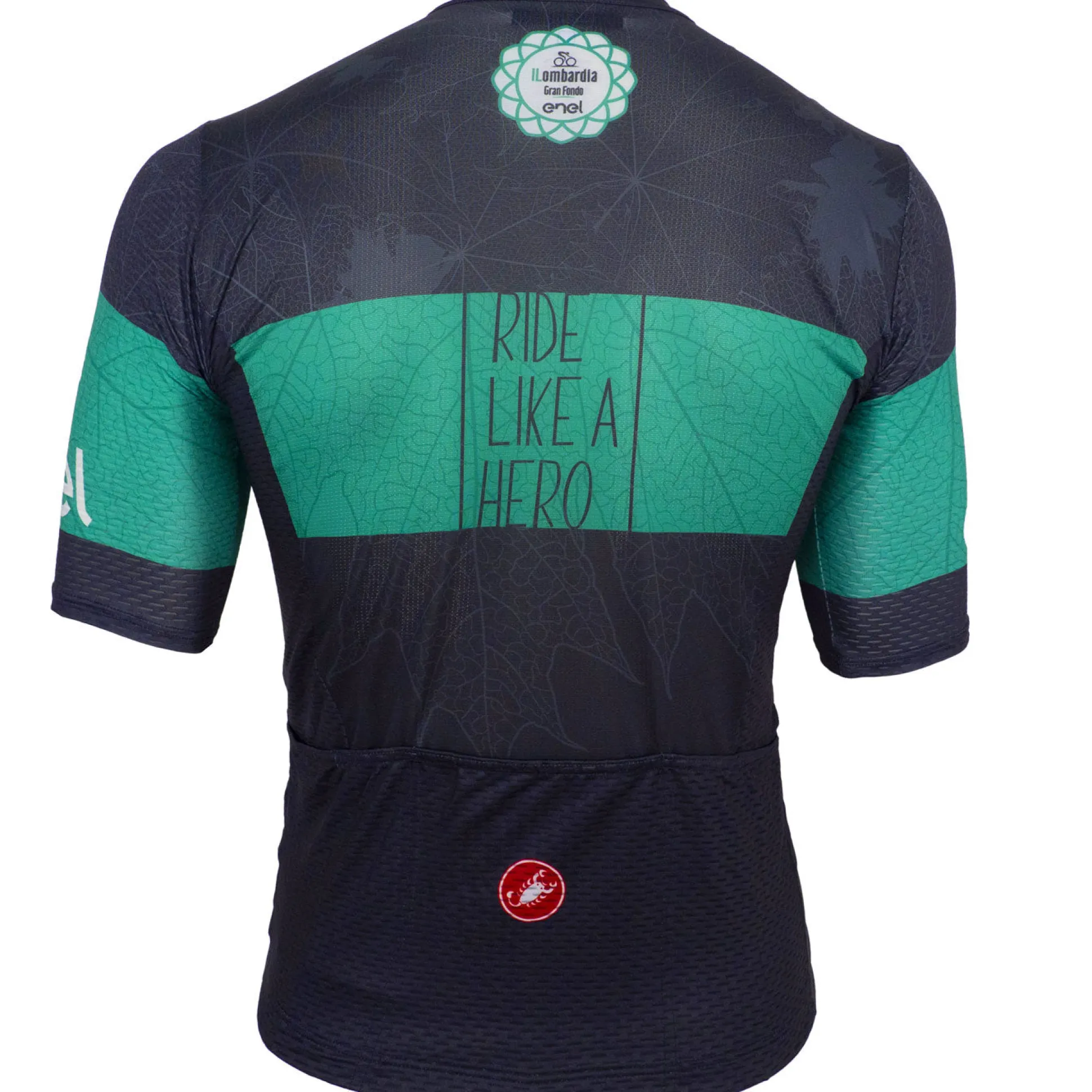 Maglia Castelli Gran Fondo Il Lombardia