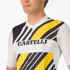 Maglia Castelli Heritage - Bianco
