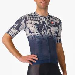 Maglia Castelli Insider 2 - Blu