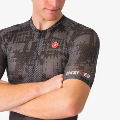Maglia Castelli Insider 2 - Nero