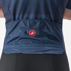 Maglia Castelli Livelli - Blu