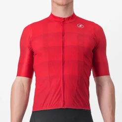 Maglia Castelli Livelli - Rosso