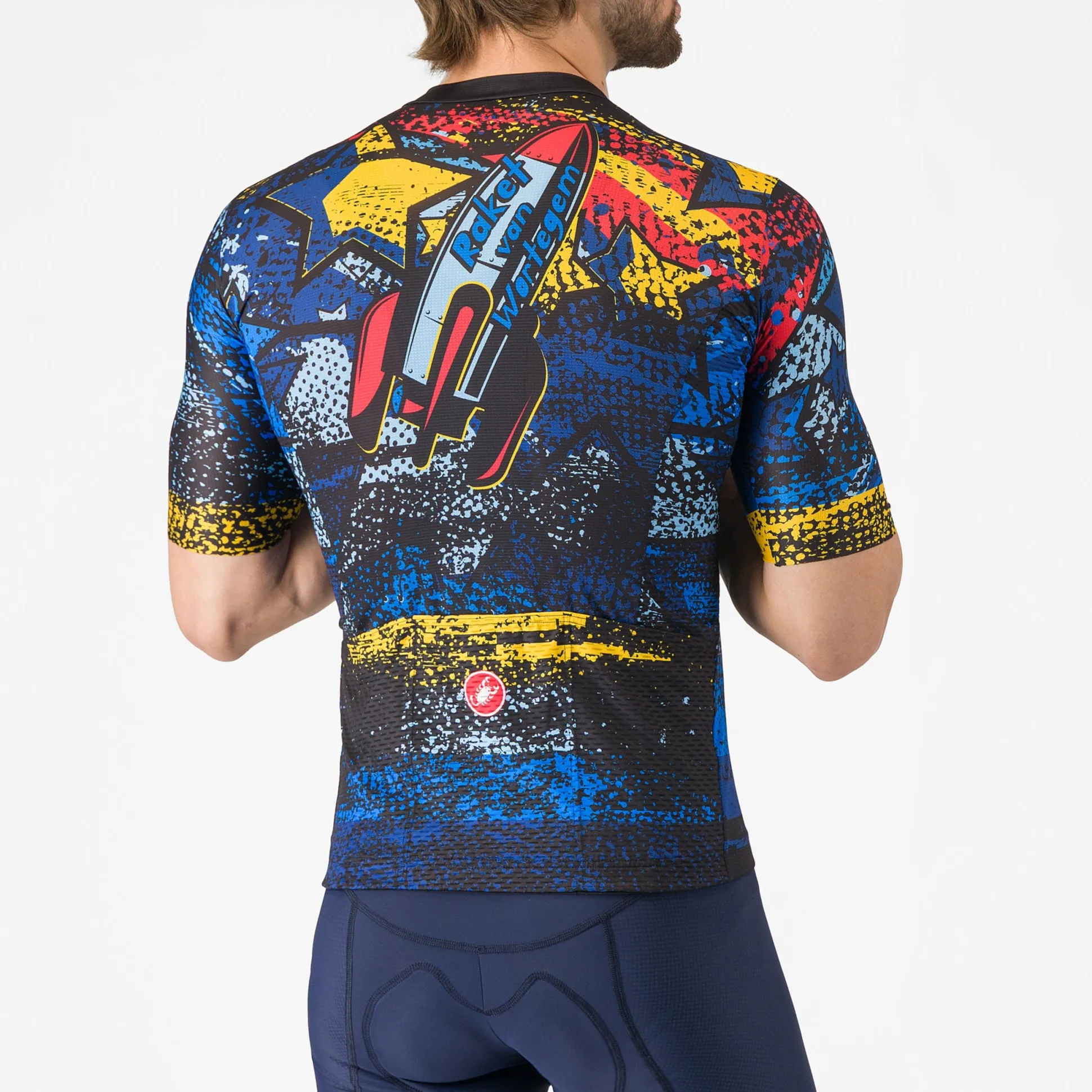 Maglia Castelli Merlier Rocket
