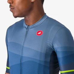 Maglia Castelli Orizzonte - Blu