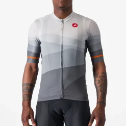 Maglia Castelli Orizzonte - Grigio