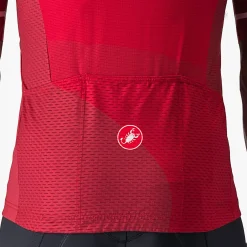 Maglia Castelli Orizzonte - Rosso