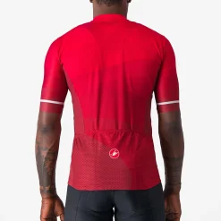 Maglia Castelli Orizzonte - Rosso