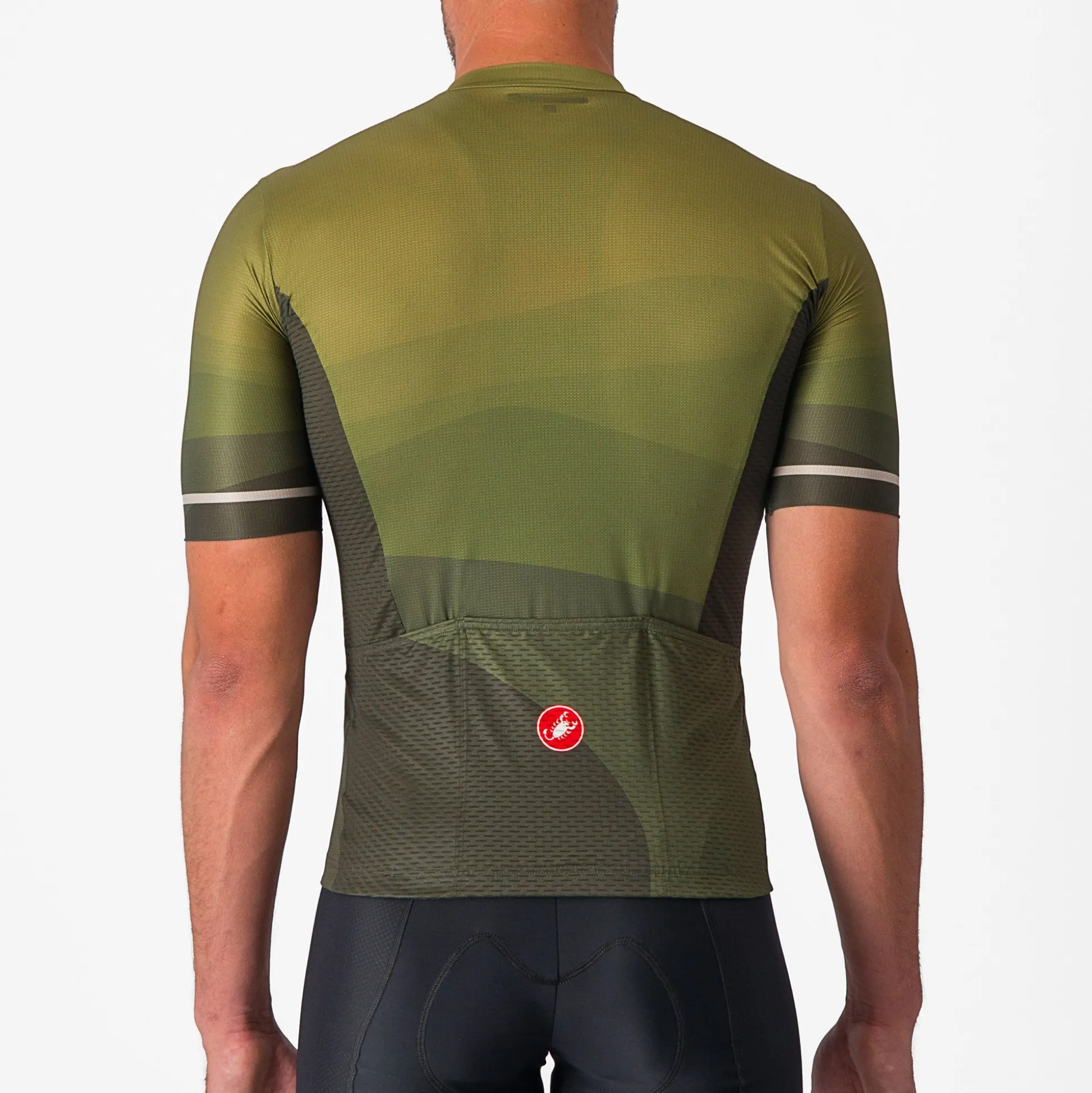 Maglia Castelli Orizzonte - Verde
