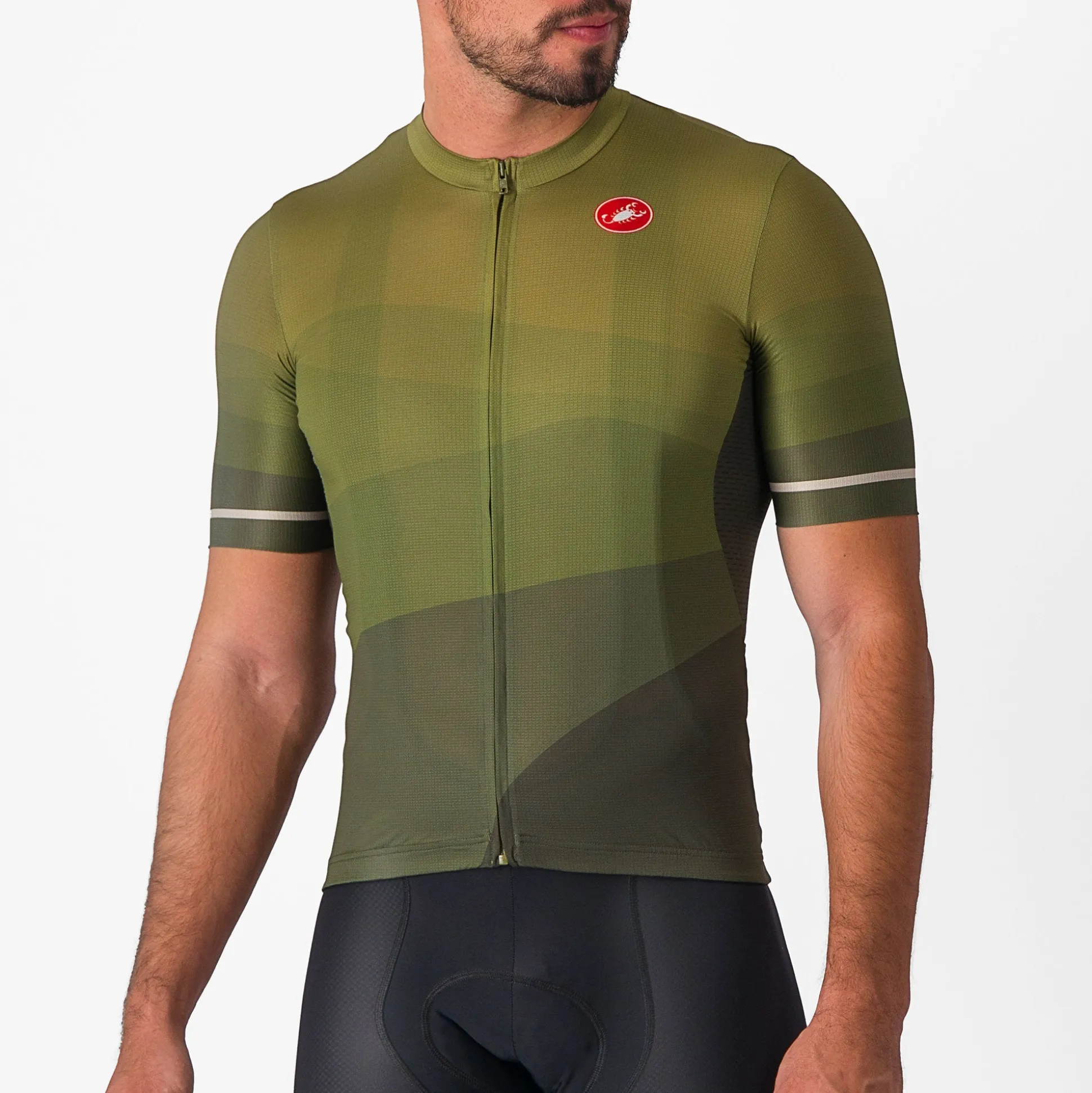Maglia Castelli Orizzonte - Verde