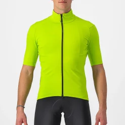 Maglia Castelli Perfetto RoS 2 Wind - Verde