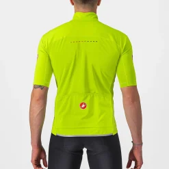 Maglia Castelli Perfetto RoS 2 Wind - Verde