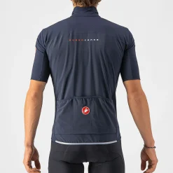 Maglia Castelli Perfetto RoS 2 Wind - Blu