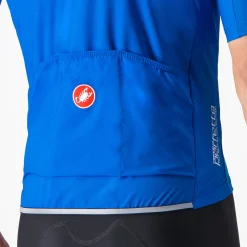 Maglia Castelli Perfetto RoS 2 Wind - Blu chiaro